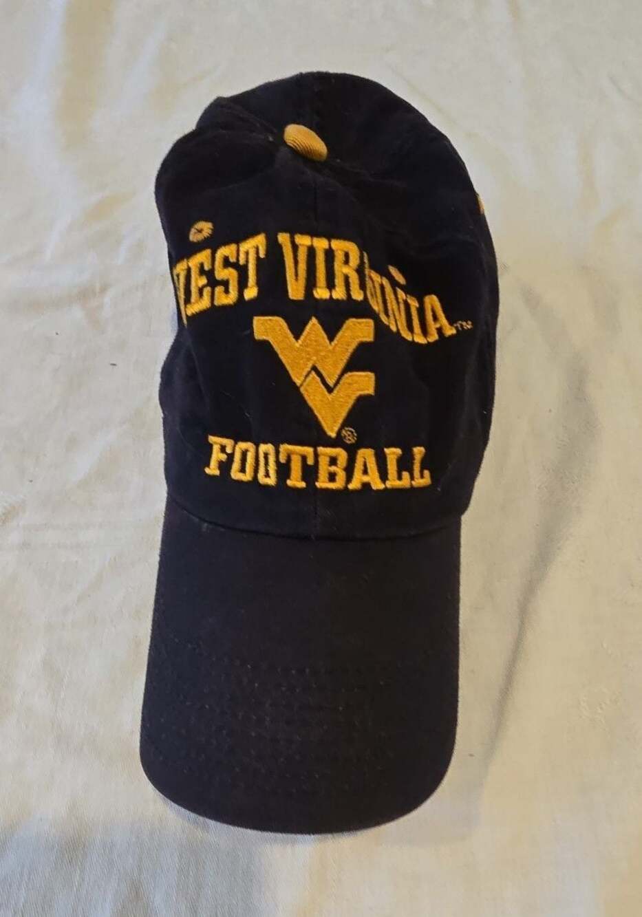 West Virginia Mountaineers Kudzu Baseball Cap with NAPA Auto Parts Embroidery